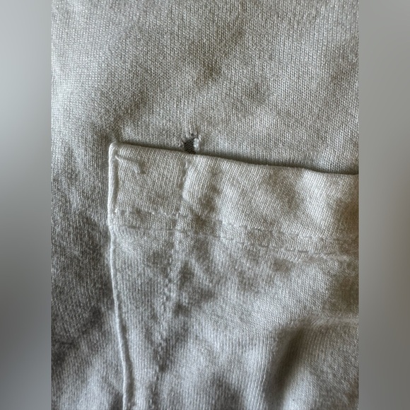 T Alexander Wang Long Sleeve White Tshirt - Picture 5 of 7